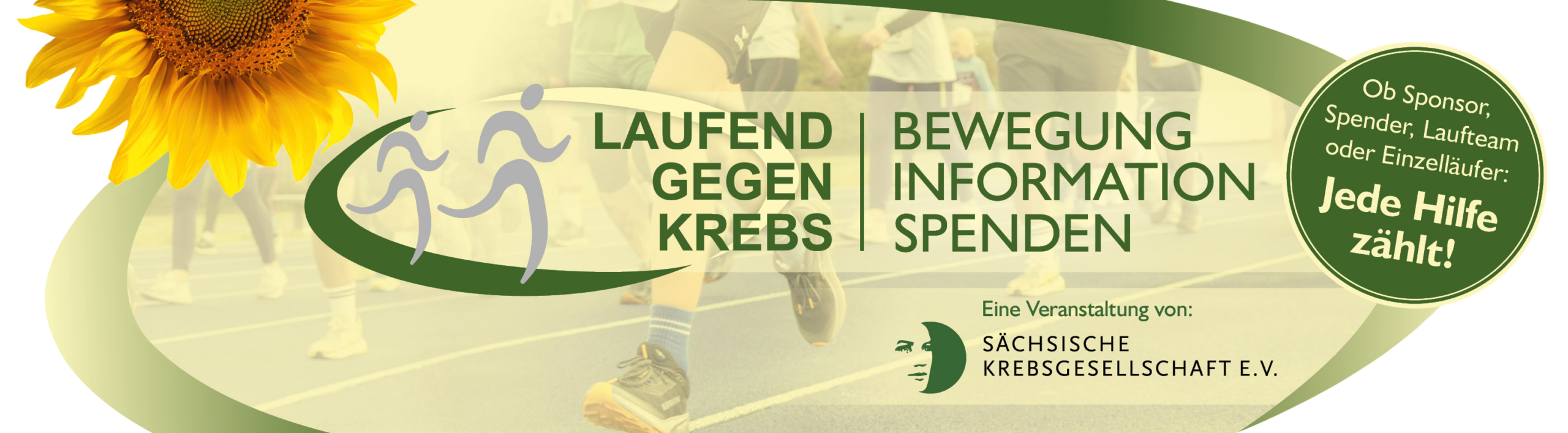 Laufend gegen Krebs